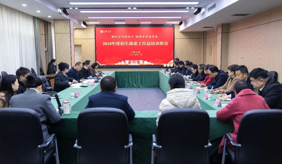 2024年招生就业总结会 2024年招生就业总结会